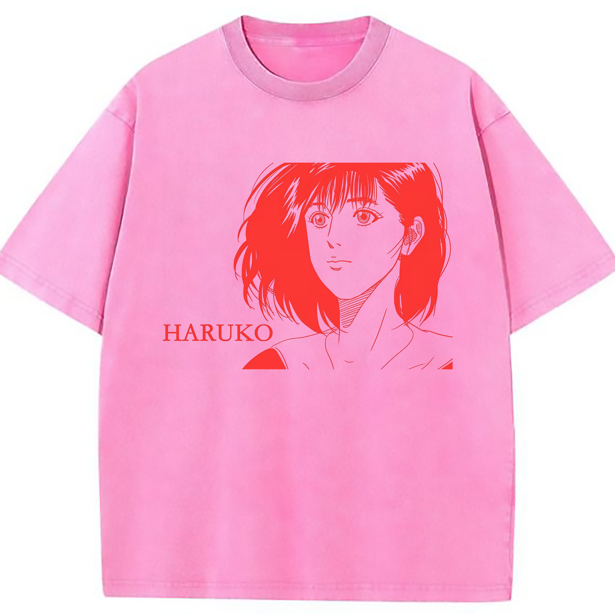 （画像用） SLAM DUNK／スラムダンク 綿100% ヴィンテージ風 半袖Tシャツ（フロントプリント）
